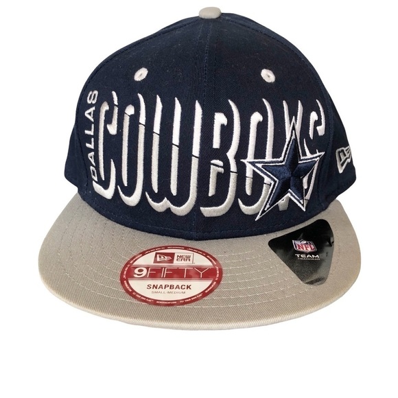 Dallas Cowboys 9Fifty New Era SnapBack Cap Small/Medium - Picture 5 of 9